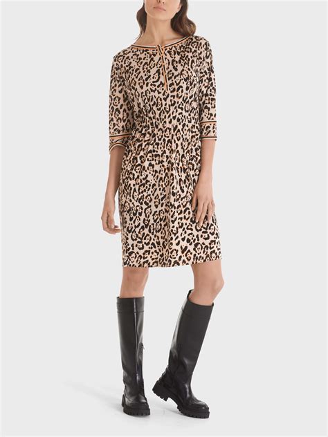 guess kleid leo print